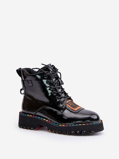 Trapper shoes model 201185 Step in style-1