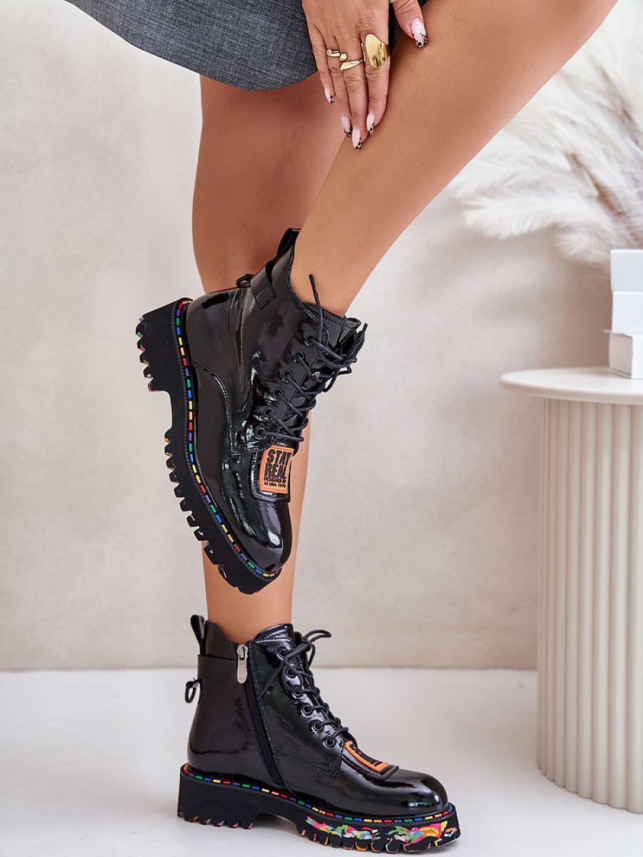 Trapper shoes model 201185 Step in style-2