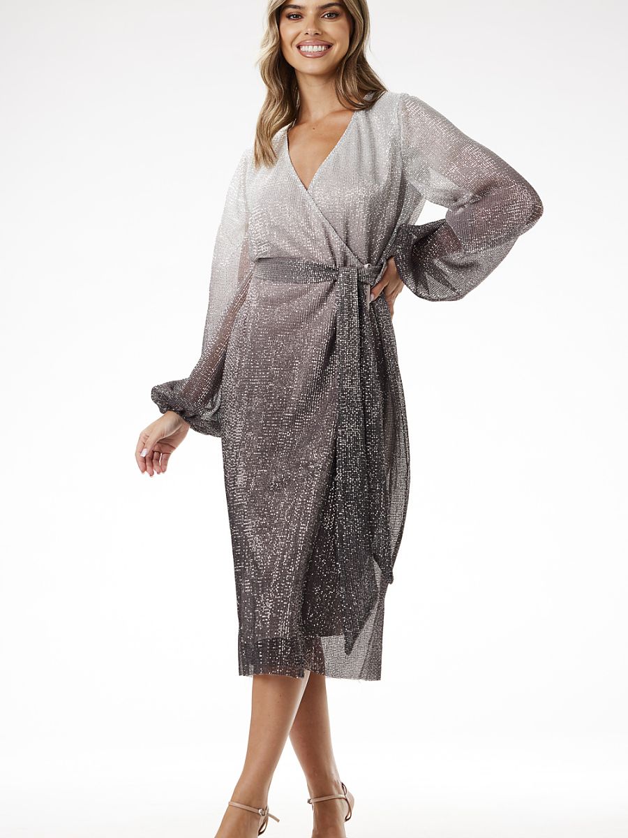 Evening dress model 204242 awama-1