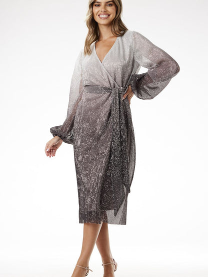 Evening dress model 204242 awama-1