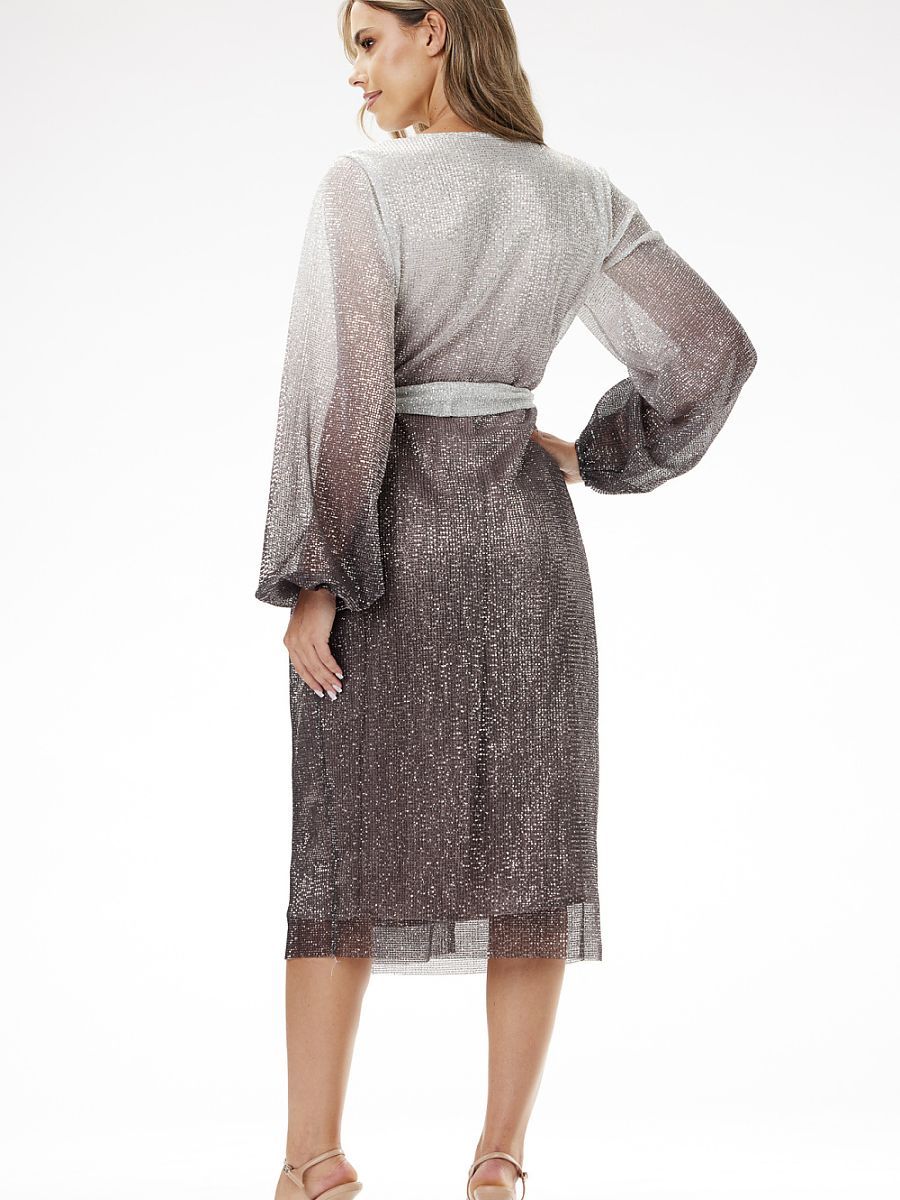 Evening dress model 204242 awama-2