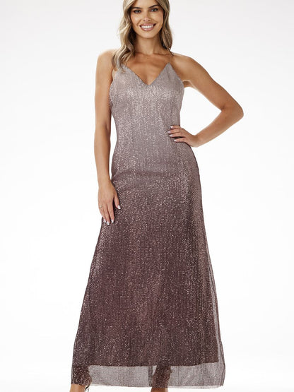 Long dress model 204246 awama-0