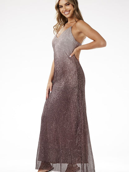 Long dress model 204246 awama-1