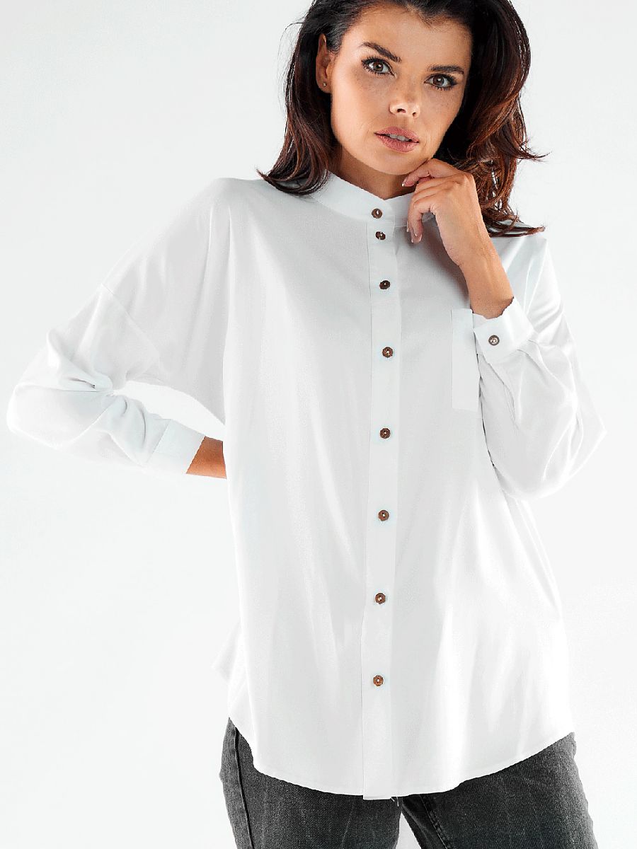 Long sleeve shirt model 173921 awama-0