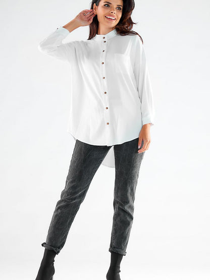 Long sleeve shirt model 173921 awama-1
