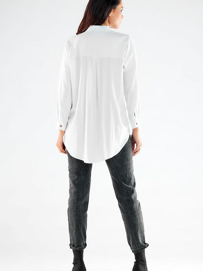 Long sleeve shirt model 173921 awama-2