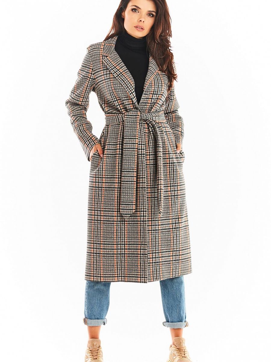 Coat model 175486 awama-1