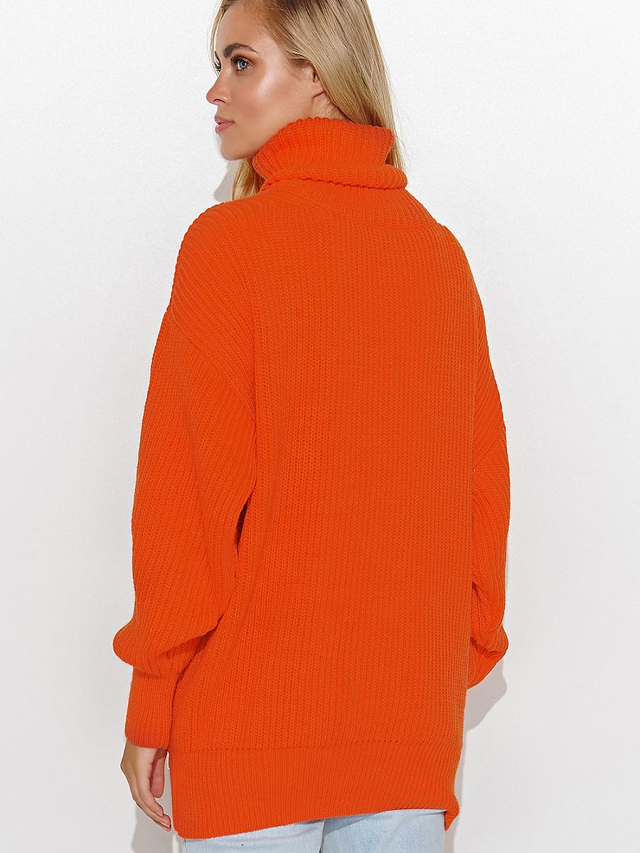 Turtleneck model 185213 Makadamia-2