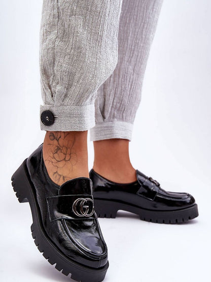 Heeled low shoes model 186413 Step in style-0