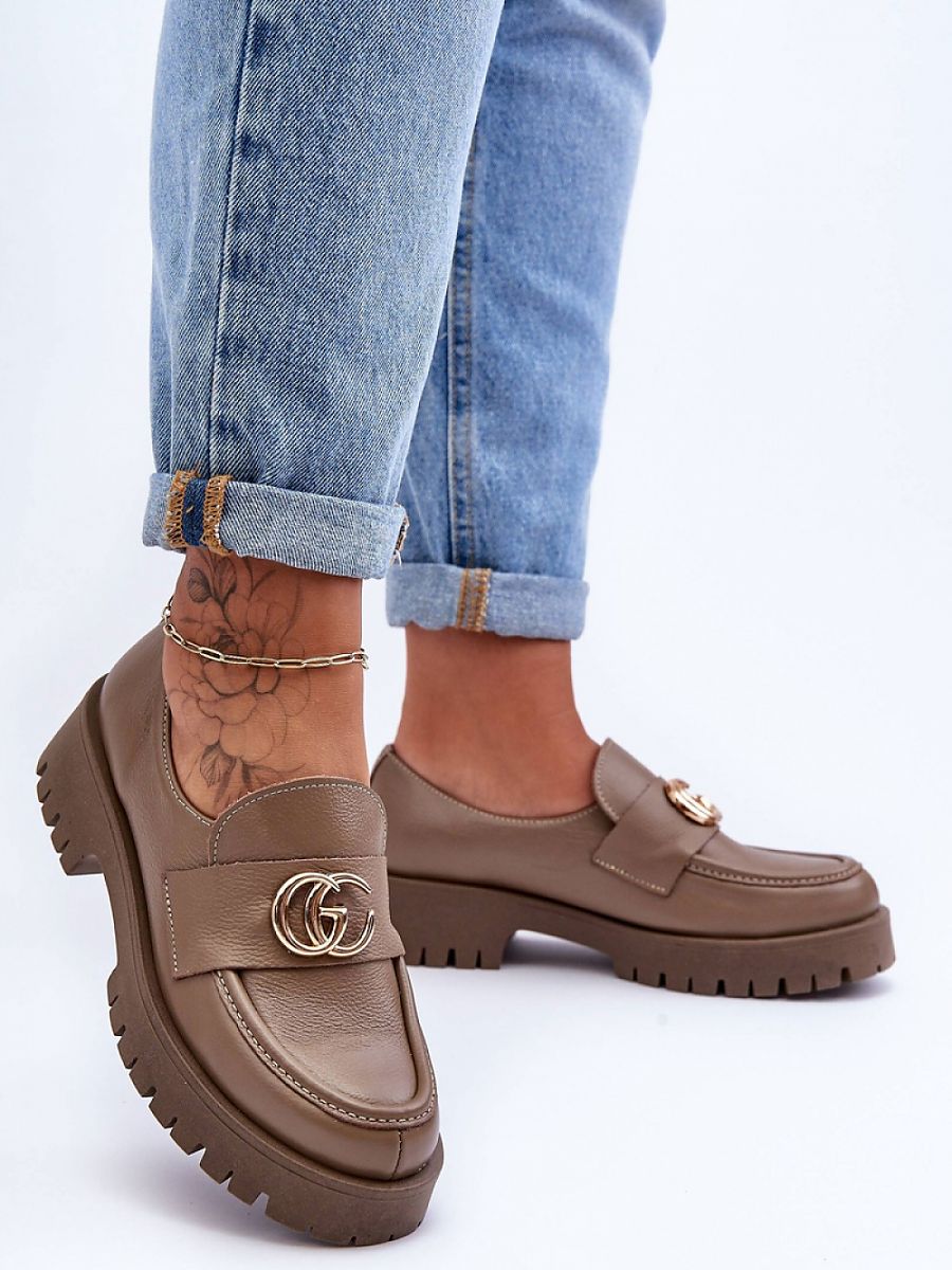 Heeled low shoes model 186415 Step in style-0