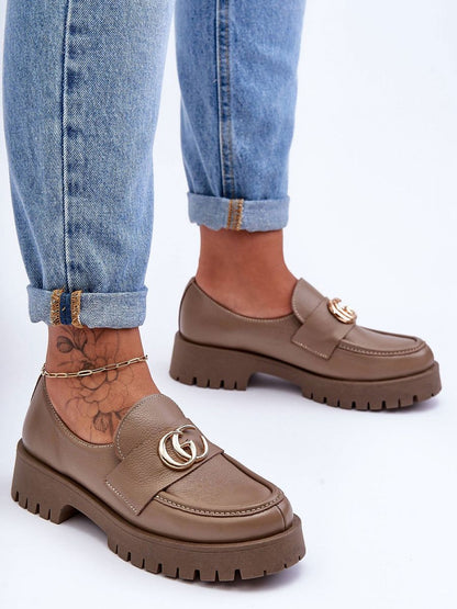 Heeled low shoes model 186415 Step in style-1