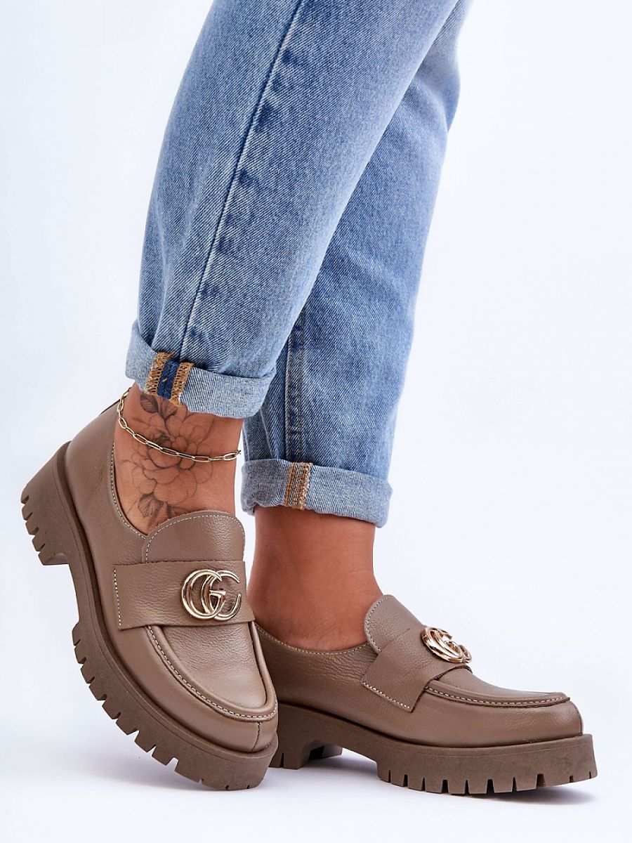 Heeled low shoes model 186415 Step in style-2