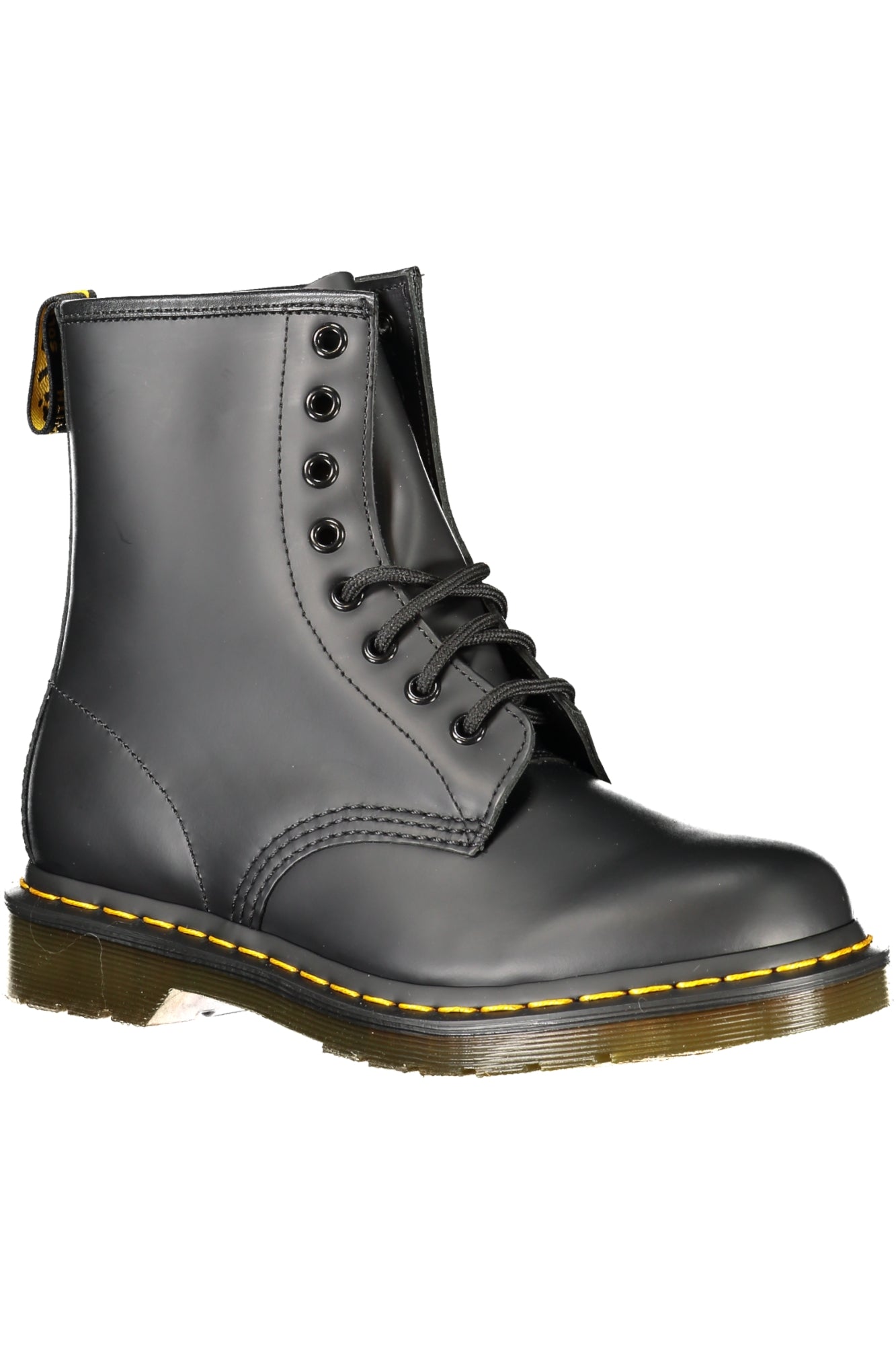 DR. MARTENS WOMEN'S BLACK BOOT-1