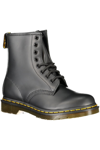 DR. MARTENS WOMEN'S BLACK BOOT-1