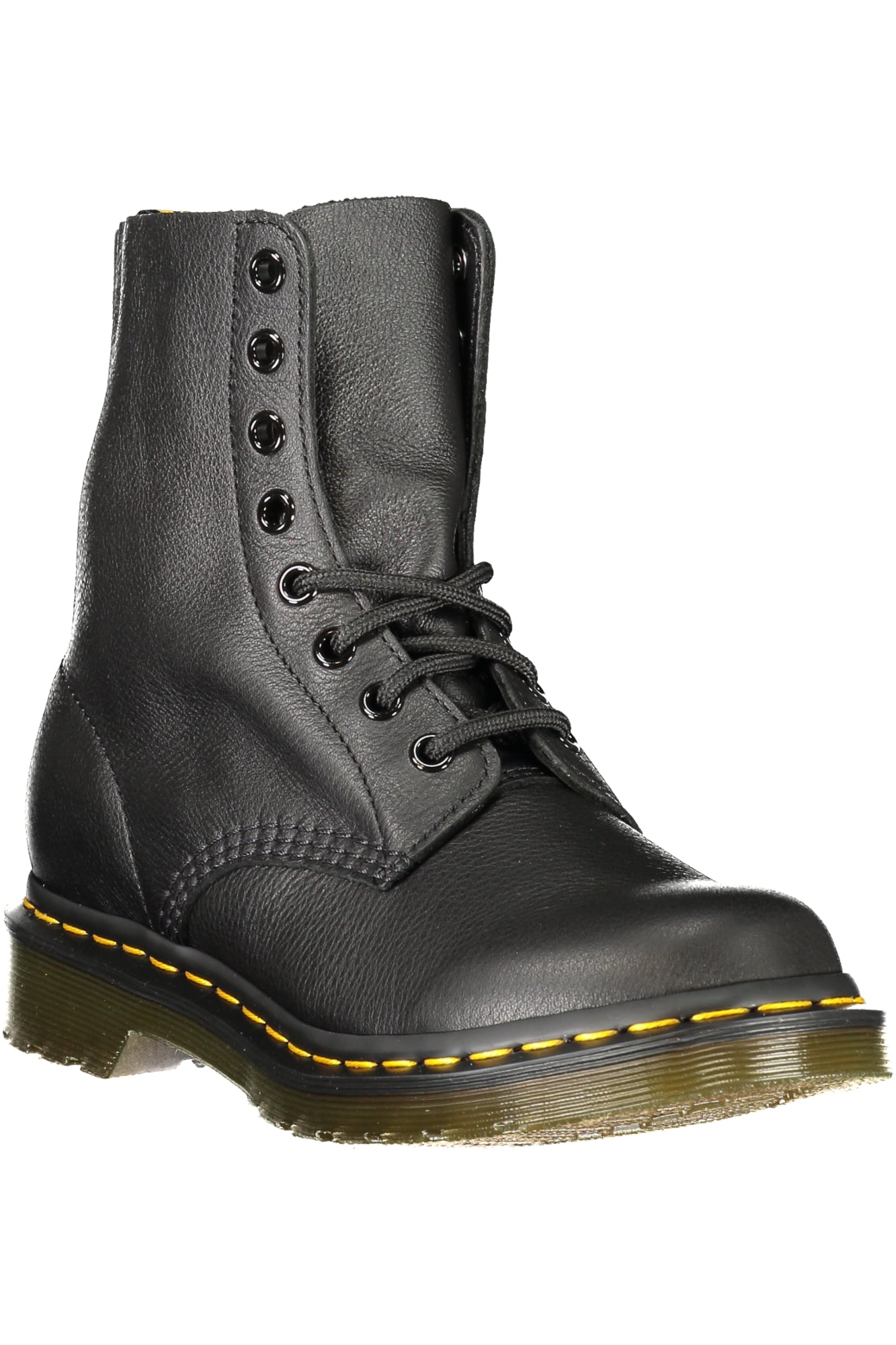 DR. MARTENS WOMEN'S BLACK BOOT-1