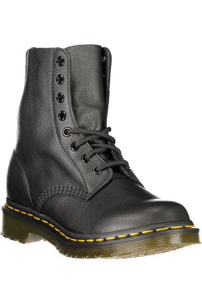 DR. MARTENS WOMEN'S BLACK BOOT-1