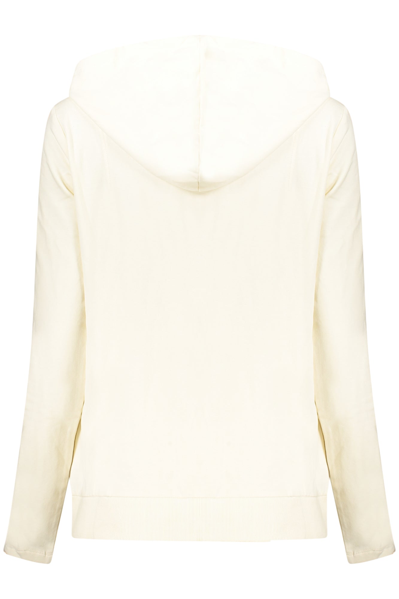 FREDDY WOMEN'S WHITE ZIP-UP SWEATSHIRT-1