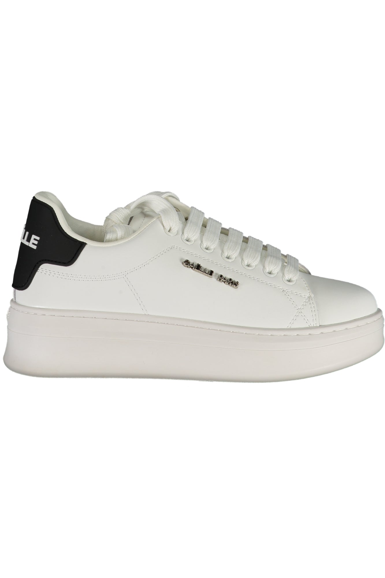 GAELLE PARIS WHITE WOMEN'S SPORTS SHOES-0
