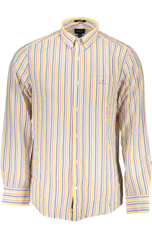 GANT LONG SLEEVE SHIRT MEN WHITE-0