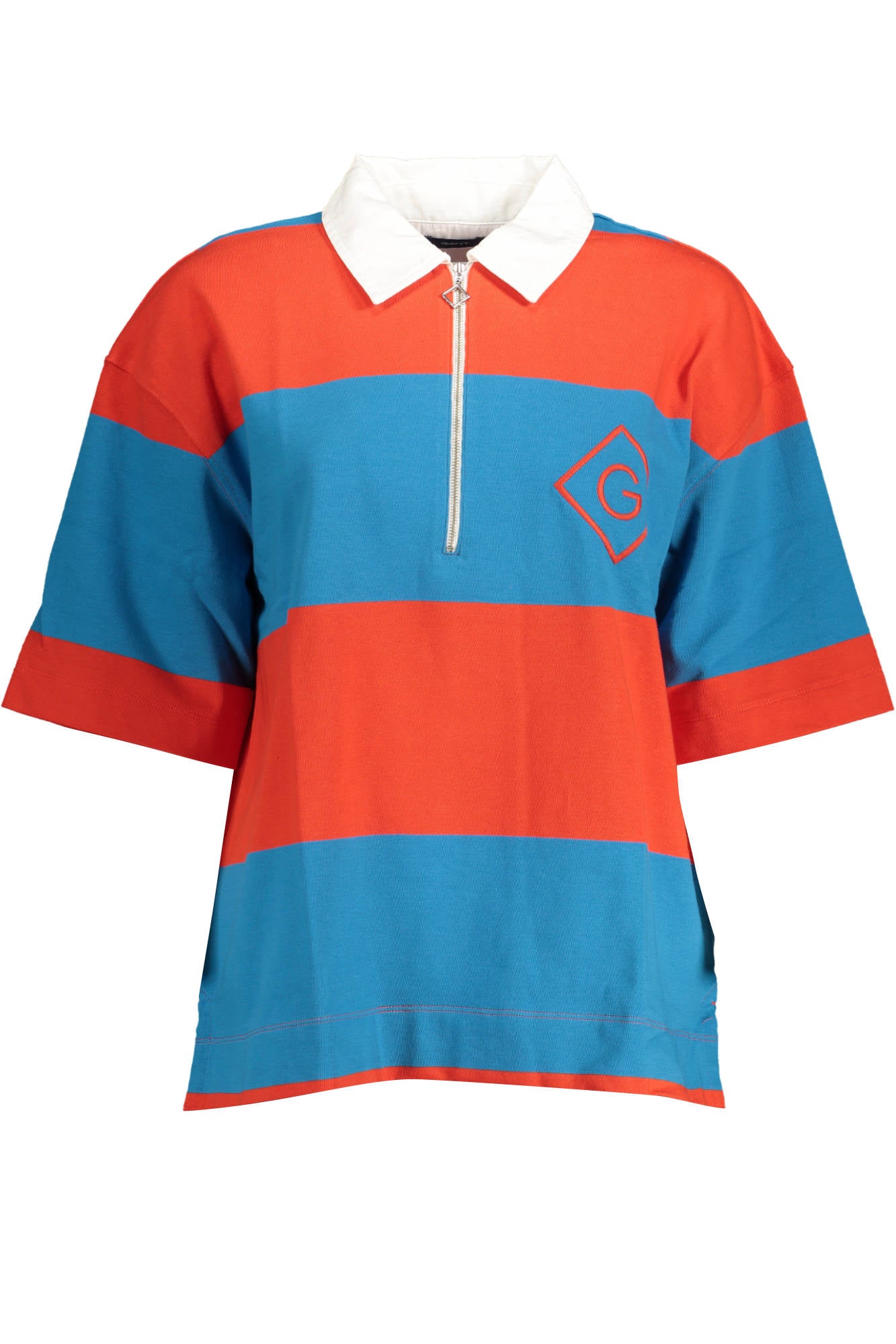 GANT WOMEN'S SHORT SLEEVE POLO RED-0