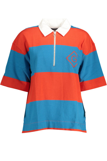 GANT WOMEN'S SHORT SLEEVE POLO RED-0