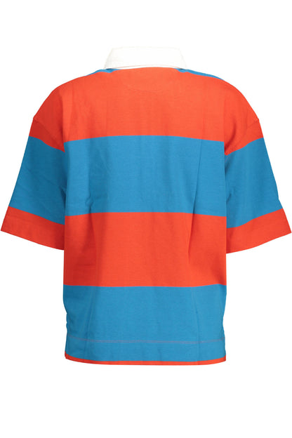 GANT WOMEN'S SHORT SLEEVE POLO RED-1