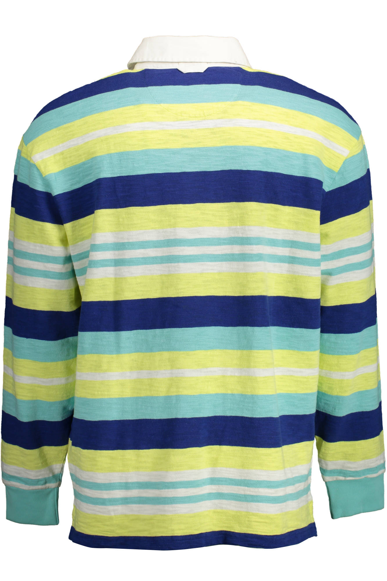 GANT LONG SLEEVE POLO MEN YELLOW-1