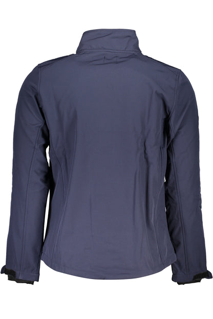 GIAN MARCO VENTURI MEN'S BLUE SPORTS JACKET-1