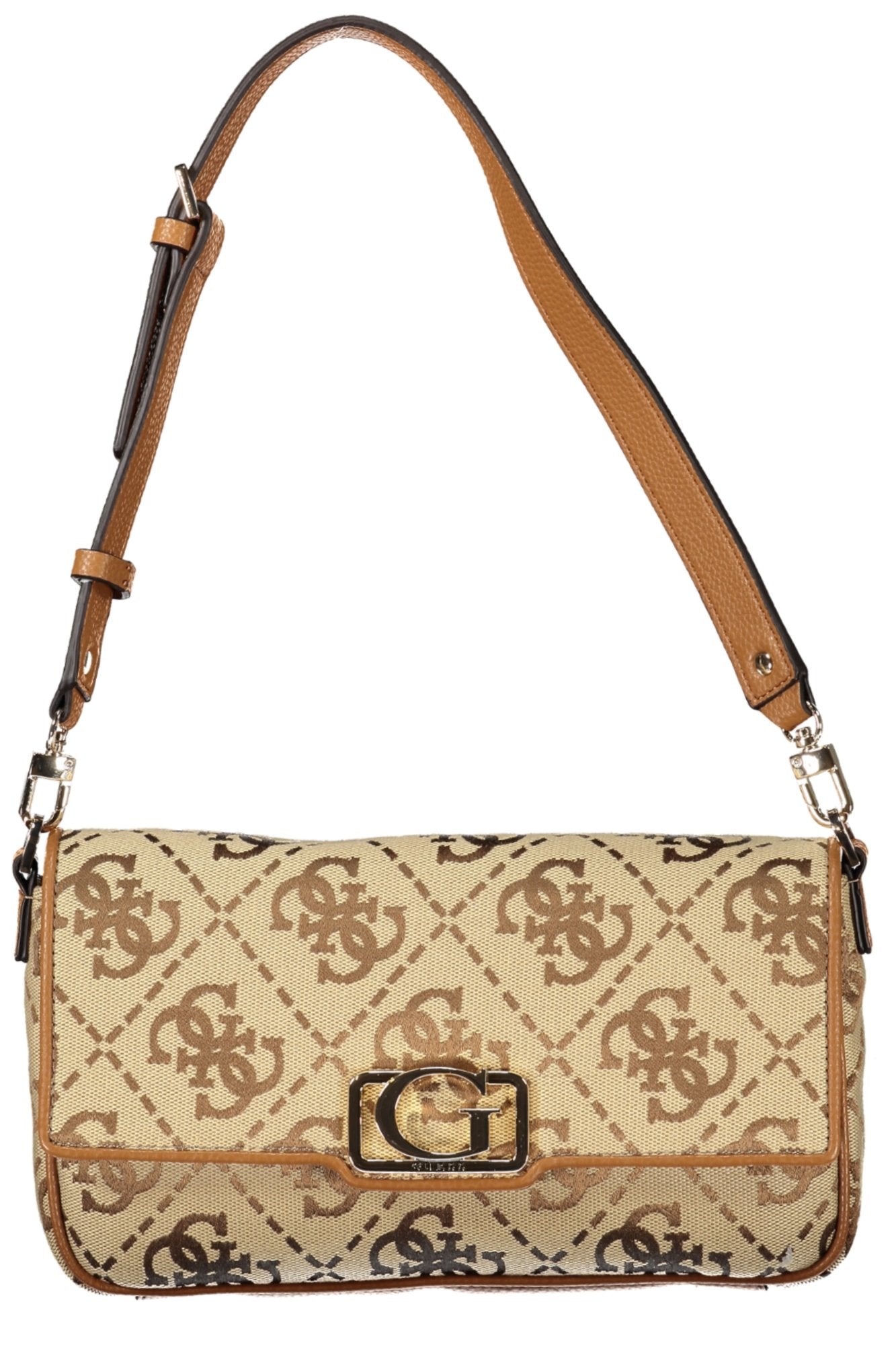 GUESS JEANS WOMEN'S BAG BEIGE-0