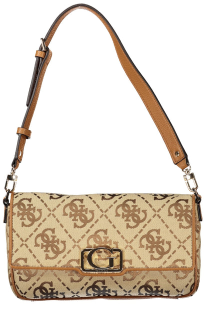 GUESS JEANS WOMEN'S BAG BEIGE-0