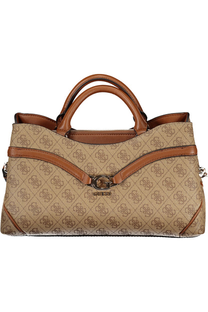 GUESS JEANS WOMEN'S BEIGE BAG-0