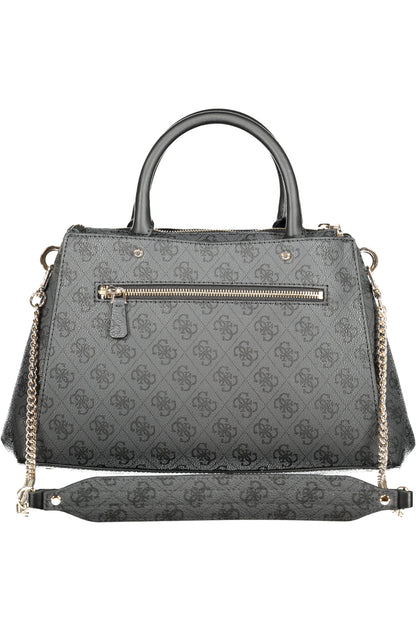 GUESS JEANS WOMEN'S BAG GREY-1