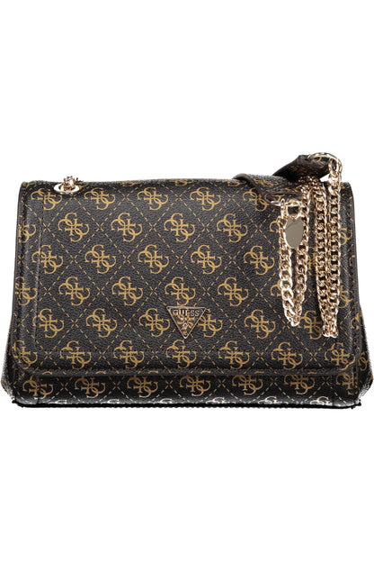 GUESS JEANS WOMEN'S BROWN BAG-0