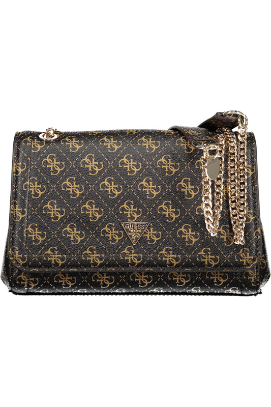 GUESS JEANS WOMEN'S BROWN BAG-0