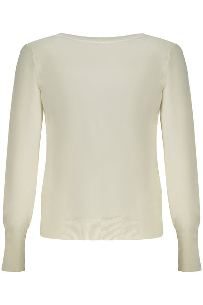 GUESS JEANS WOMEN'S CARDIGAN WHITE-1