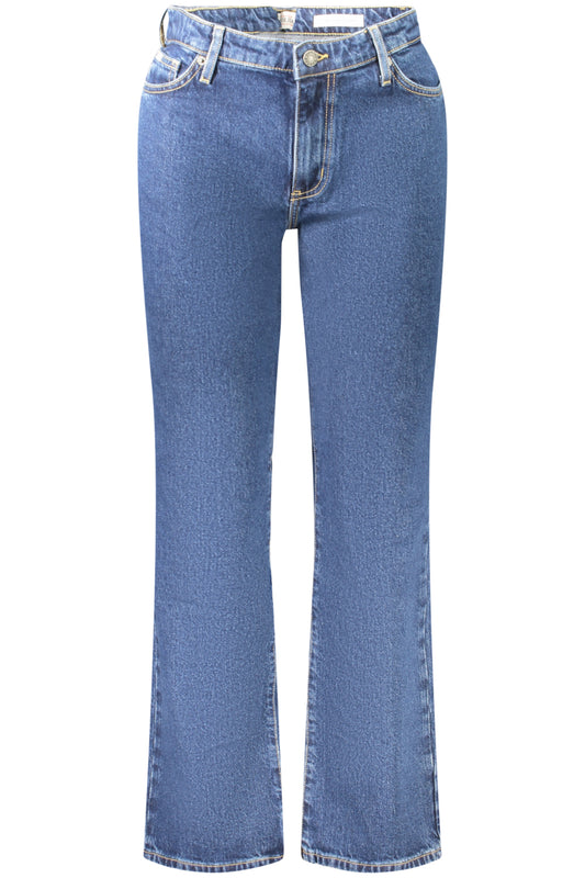 GUESS JEANS WOMEN'S DENIM JEANS BLUE-0