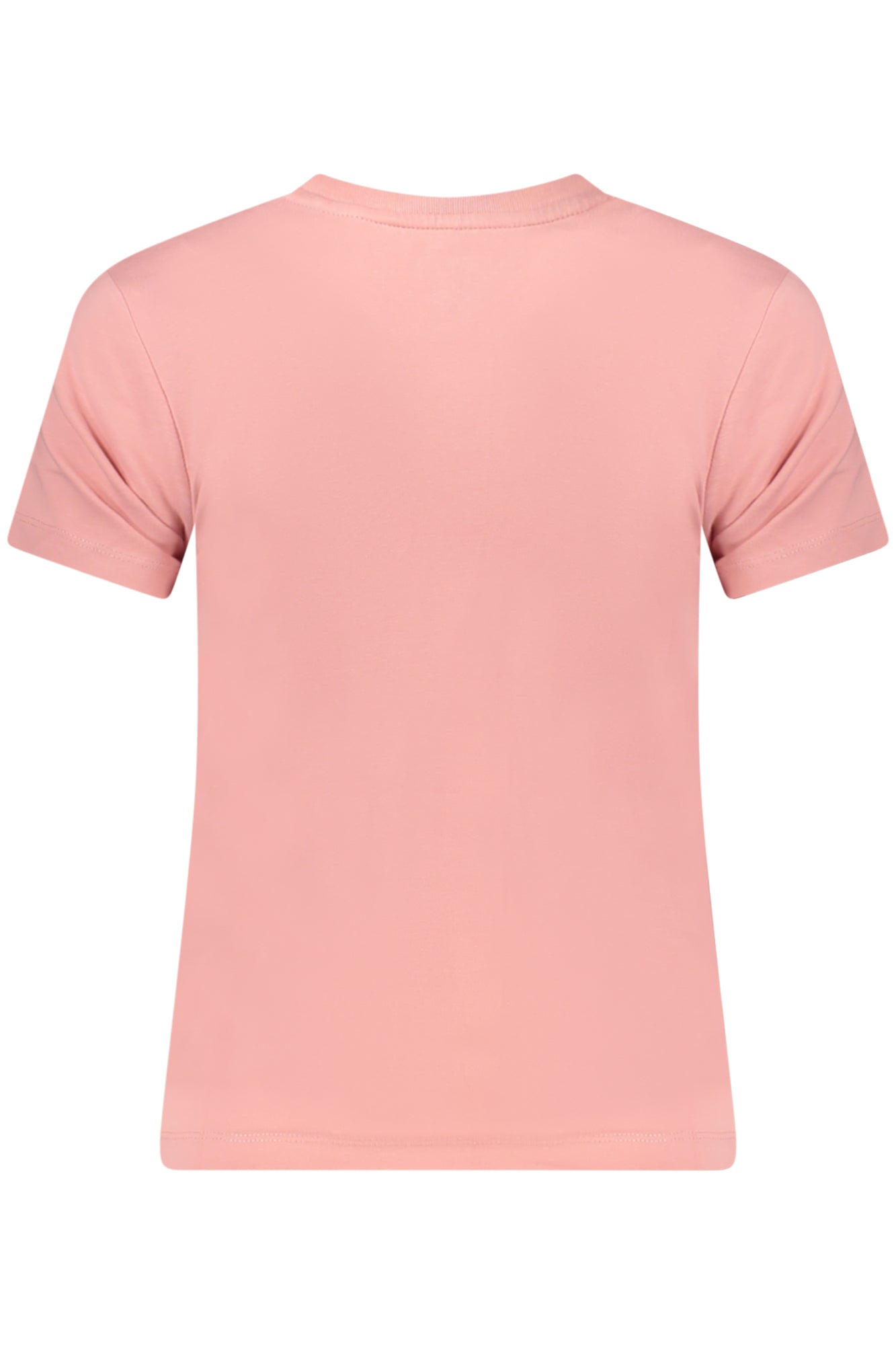 GUESS JEANS WOMEN'S SHORT SLEEVE T-SHIRT PINK-1