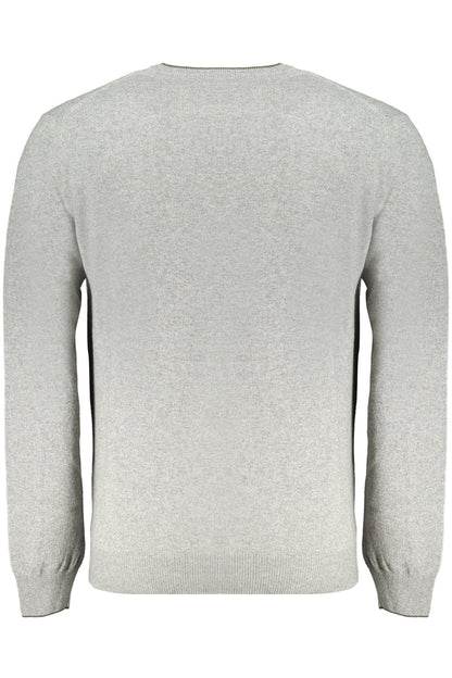 HARMONT & BLAINE MEN'S GREY SWEATER-1
