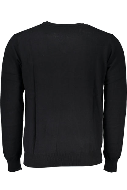 HARMONT & BLAINE MEN'S BLACK SWEATER-1