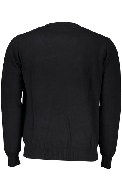 HARMONT & BLAINE MEN'S BLACK SWEATER-1