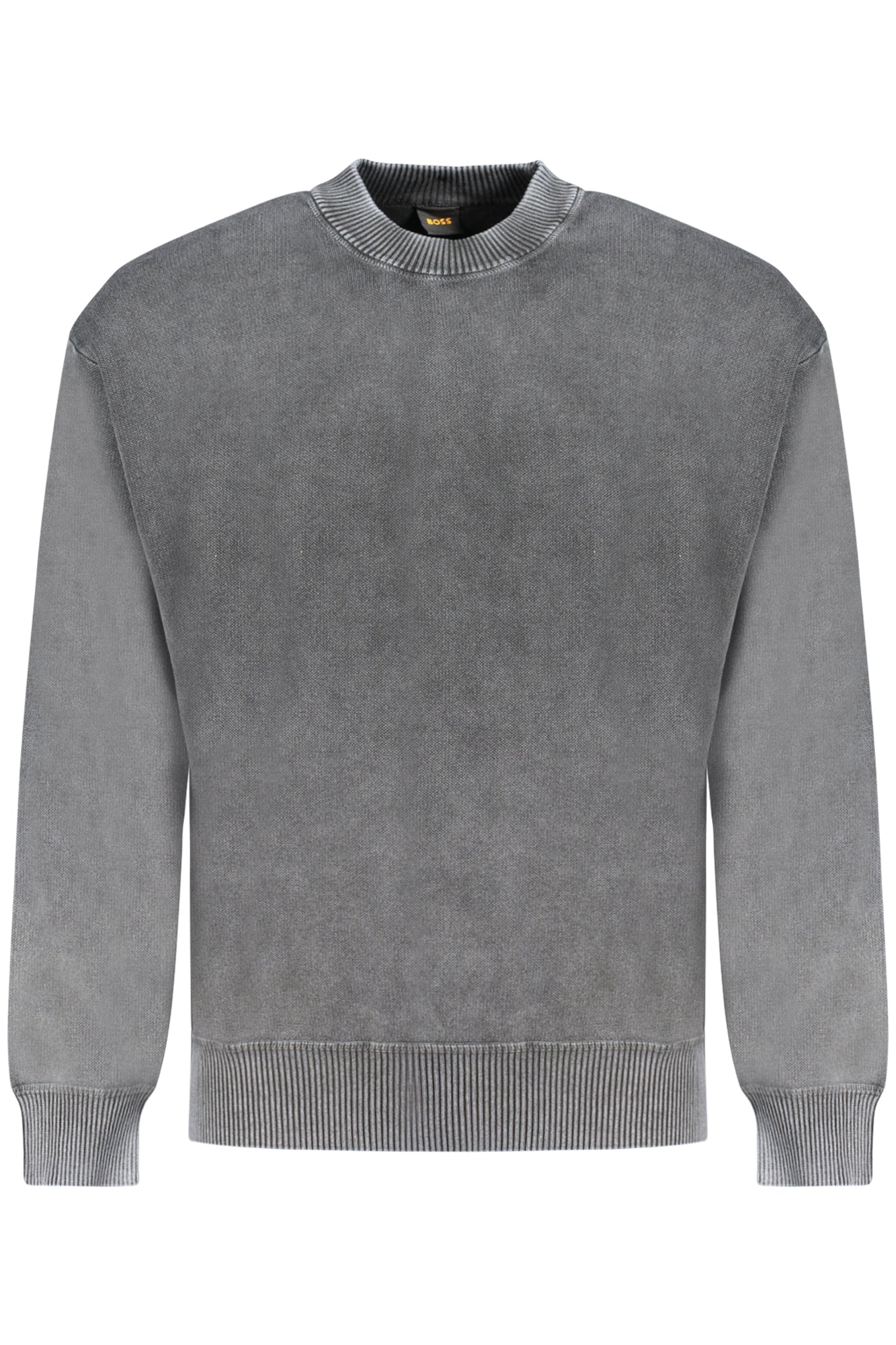 HUGO BOSS MEN'S BLACK SWEATER-0