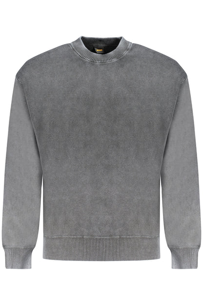 HUGO BOSS MEN'S BLACK SWEATER-0