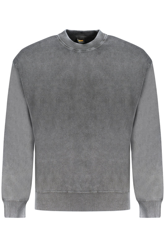HUGO BOSS MEN'S BLACK SWEATER-0