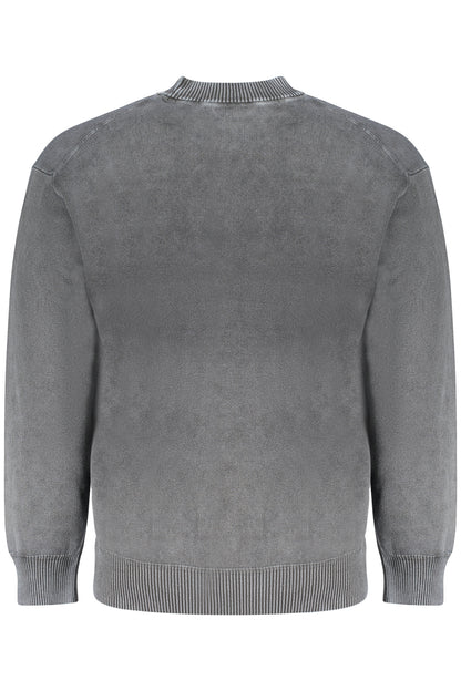 HUGO BOSS MEN'S BLACK SWEATER-1