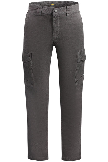 HUGO BOSS MEN'S BLACK PANTS-0