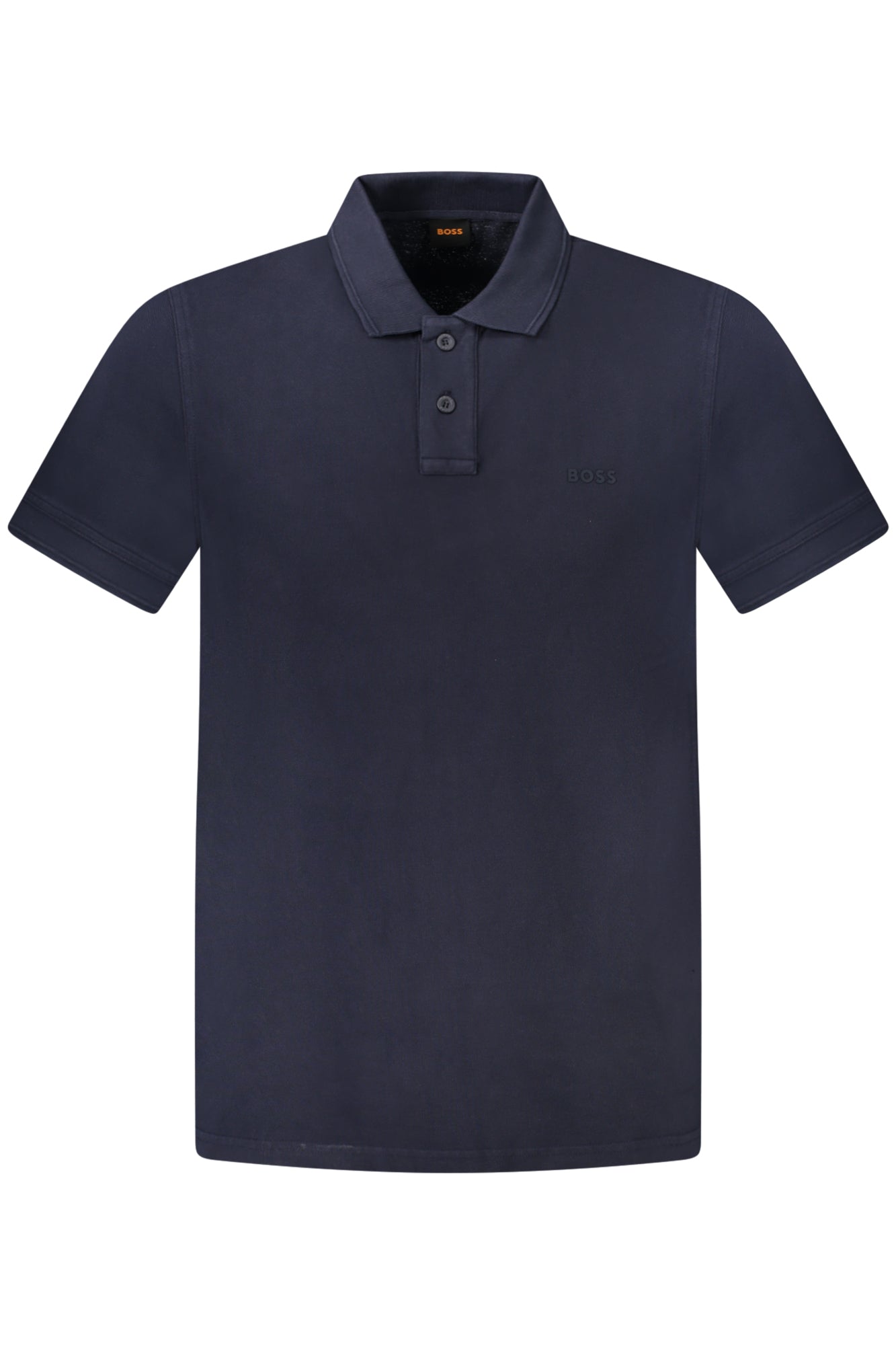 HUGO BOSS POLO SHORT SLEEVE MEN BLUE-0