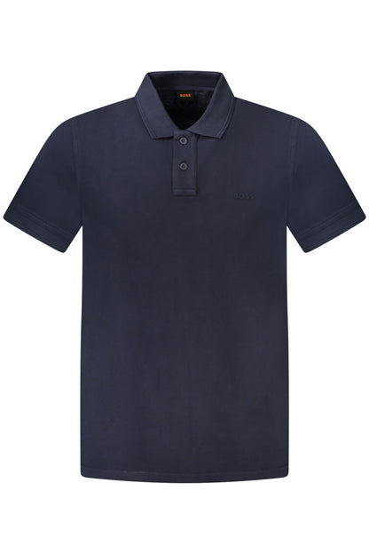 HUGO BOSS POLO SHORT SLEEVE MEN BLUE-0