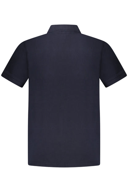 HUGO BOSS POLO SHORT SLEEVE MEN BLUE-1