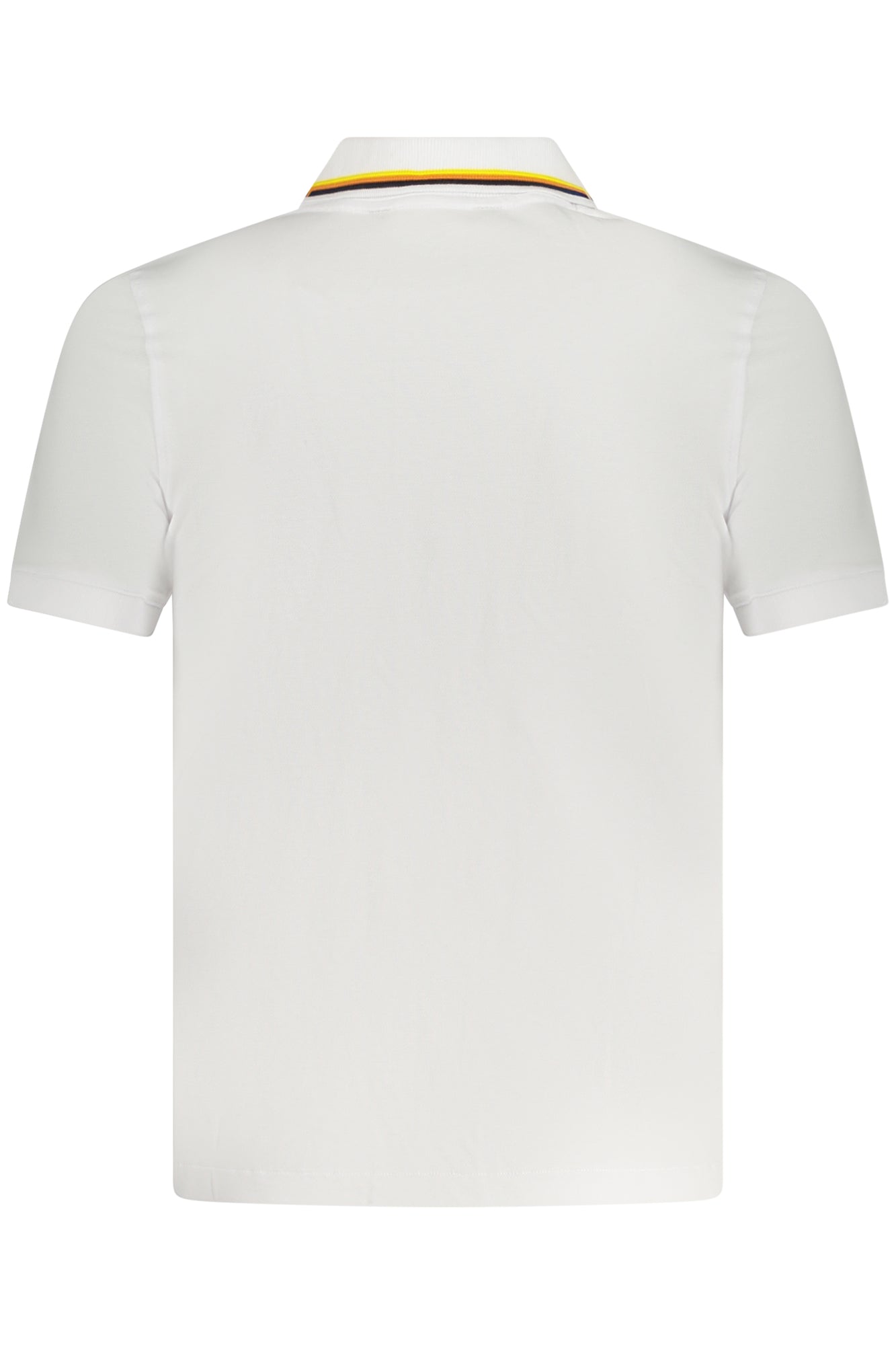 K-WAY POLO SHORT SLEEVES MEN WHITE-1