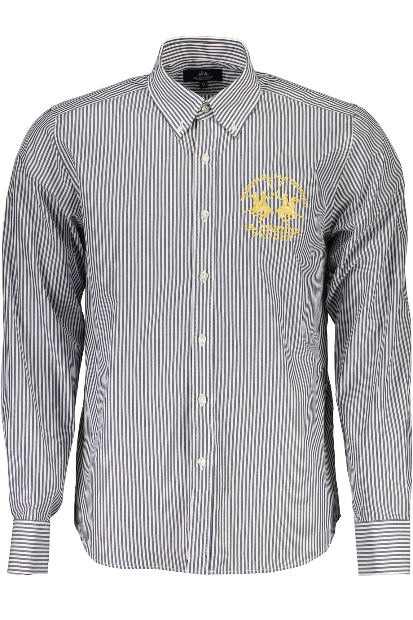 LA MARTINA LONG SLEEVE SHIRT MEN BLUE-0